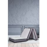 Homedius Deluxe 90x190 CM Kuş Tüyü Sünger Katlanır Yatak