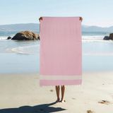 Homedius Diamond Pamuk Peştamal Pembe 100x180 Cm