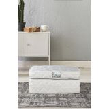 Homedius Günaydın 90x190 cm Tek Kişilik 3 Kat Katlanır Yaylı Yatak