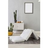 Homedius Günaydın Trend 90x190 cm Tek Kişilik 3 Kat Katlanır Yaylı Yatak