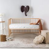 Homedius Happy Baby Bebek Yatağı 70x130 cm Beyaz