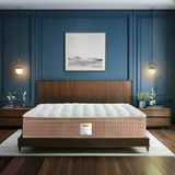 Homedius Nest Paket Yaylı Ortopedik Yatak Beyaz 120X200