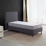 Homedius Oscar Tek Kişilik Ortopedik Yatak 90X190 Beyaz 90X190