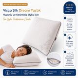 Homedius Silk Dream Boyun Destekli Ortopedik Visco Yastık 59x39 cm