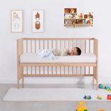 Homedius Smart Çıkarılabilir Kılıflı Bebek Yatağı 60x120x10 Cm