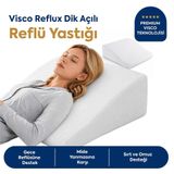 Homedius Visco Reflux Dik Açılı Reflü Yastığı Beyaz