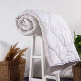 Homedius Wool Yünlü Yorgan 155x215 cm - Beyaz - 155 x 215 cm