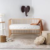 homedius Yatak Bebek Happy Baby 70X130 Beyaz