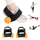 HOMEE Dambıl Ayak Ataşmanı 2PCS,Ayarlanabilir Ayak Bileği Ağırlıkları,Maymun Ayakları Dambıl Tutucu,Tibialis Eğitmeni,Ağırlık Kaldırma için Ayak Bileği Askıları,Erkekler ve Kadınlar için Bacak