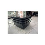 homefabe Baca Şapkası Menfez 3 Katlı Demonte 1 Mm Sac Kalınlığı