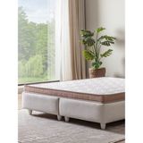Homefy Ekorest Ortopedik Sünger Yer Yatağı – 10 cm Kalınlık Katlanabilir ve Kolay Taşınabilir - 90 x 190 cm