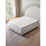 Homefy Nova 28 cm Ortopedik Yaylı Yatak – Üstün Konfor ve Sade Tasarım - 140 x 200 cm