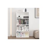 homeizi Adel 3 Raflı Kitaplık - Beyaz