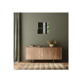 HomeJamin Dekoratif Pleksi Kare Ayna 4 Adet 20 X 20