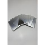 HomeJamin Dekoratif Pleksi Kendinden Yapışkanlı Ayna Kamp Çadır Karavan Konteyner Süs Aynası 20x20 2 Adet