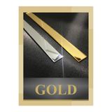 HomeJamin Dekoratif Şerit Gold Ayna Pleksi Duvar Süsü 2.5×120cm 5adet ( Yapışkanlı )