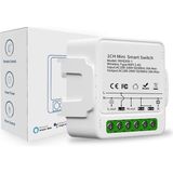 Homekit Uyumlu 1ch Wifi Tekli Akıllı Anahtar Akıllı Röle Siri Uyumlu