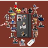 Homelander Paketi/bullet Journal Defter Çıkartma Ajanda Laptop Etiket - Option-1 - -50 C