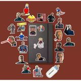 Homelander Sticker Paketi/Bullet Journal Defter Çıkartma Ajanda Laptop Etiket