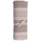 HomeLife- İtalya â € Makine Yıkanabilir “Couch Kapak, Koltuk Atış, Yatak çarşaf, masa örtüsü, Mobilya Protector, Perde â € Kalite Çok Amaçlı Pamuk Kumaş” Made in (Bej; Orta - 160x280 cm)