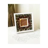 homeliva İsimli ve Ledli 25x25 Cm MDF Arka Ayaklı Gül Saklama Çerçevesi Anı Kutusu! Gül kutusu İsteme Çiçegi