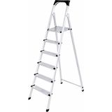 Homeliva Seçkin 5+1 Basamaklı Merdiven! Hkmticaret Ekstra Sağlam Galvaniz Merdiven