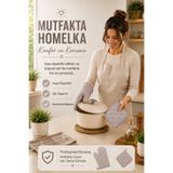 HOMELKA Fırın Eldiveni ve Tutacak Seti Açık Gri Renk Isıya Dayanıklı Kaymaz Kapitoneli Fırın Eldiveni ve Tutacağı Seti 1+1 Set Fırın Eldiveni + Tutacak