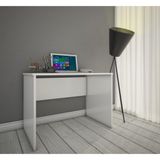 Homely Desk Ofis Laptop Bilgisayar Çalışma Masası -Beyaz