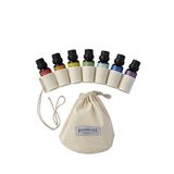 Homemade Aromaterapi Mini Masaj Yağ Seti 15 Ml X 7 Adet