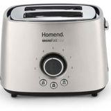 Homend 1502 Breadfast 2 Dilim Hazneli Ekmek Kızartma Makinesi
