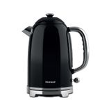Homend 1627H Vintage Heatrow Siyah Kettle Su Isıtıcısı