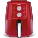 Homend 2511H Airfryday 4 lt Kırmızı Silver Airfryer