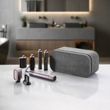 Homend 4606H Plus Hairmony Mor Bronz Saç Kurutma ve Şekillendirme Seti