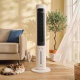 Homend 9011H Fanomen Uzaktan Kumandalı Soğuk Su Buz Hazneli 60 W Kule Tipi Vantilatör