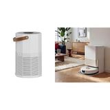 Homend 9012H Wi-Fi Destekli UV-C ve İyonizerli Akıllı Hava Temizleme Makinesi + Homend Alex 50 Pro Ulticlean AI Destekli Akıllı Robot Süpürge 28000 Pa