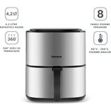 Homend Airfryday 2506H 4,2 Litre Inox Yağsız Fritöz 8 Farklı Program ve LED Ekran Özellikli