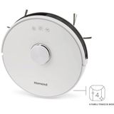 Homend Alex 1281H Laser Beyaz Robot Süpürge
