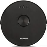 Homend Alex 1282H Laser Siyah Robot Süpürge