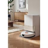 Homend Alex 50 Pro AI Destekli Akıllı Robot Süpürge 28000 Pa Emiş Güçlü Beyaz