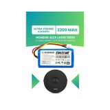 Homend Alex Laser 1282h Uyumlu Batarya 3200mah Pil