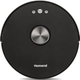 Homend Alex Laser 1283H Pro Siyah Robot Süpürge
