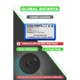 Homend Alex Laser Power 1282h Batarya 3200mah Lityum İyon Pil