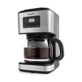 Homend Coffeebreak 5006H Otomatik Zaman Ayarlı Xl 12 Fincan Kapasiteli Filtre Kahve Makinesi Cam Hazne ve Damlama Emniyeti - Inox