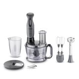 Homend Functionall 2851H Antrasit Siyah Mutfak Robotu