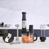 Homend Functionall İnox 2848H 1500 watt Mutfak Robotu
