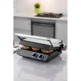 Homend Grilliant 1342h 3 In 1 Inox Gövde Çift Taraflı Xl Döküm Plaka Tost Ve Izgara Makinesi inox