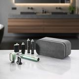 Homend Hairmony 4606H Plus 1300 Watt Su Yeşili Saç Kurutma ve Şekillendirme Seti Hafif ve Sessiz
