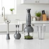 Homend Handmaid 1967H Antrasit Siyah Blender Set