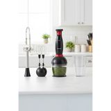 Homend Handmaid Siyah Kırmızı 1967H Blender Set