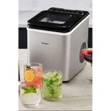 Homend IceBar X8 Hızlı Buz Yapma Makinesi inox